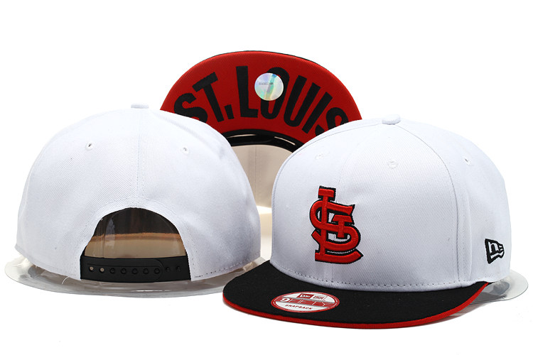 MLB St Louis Cardinals NE Snapback Hat #22
